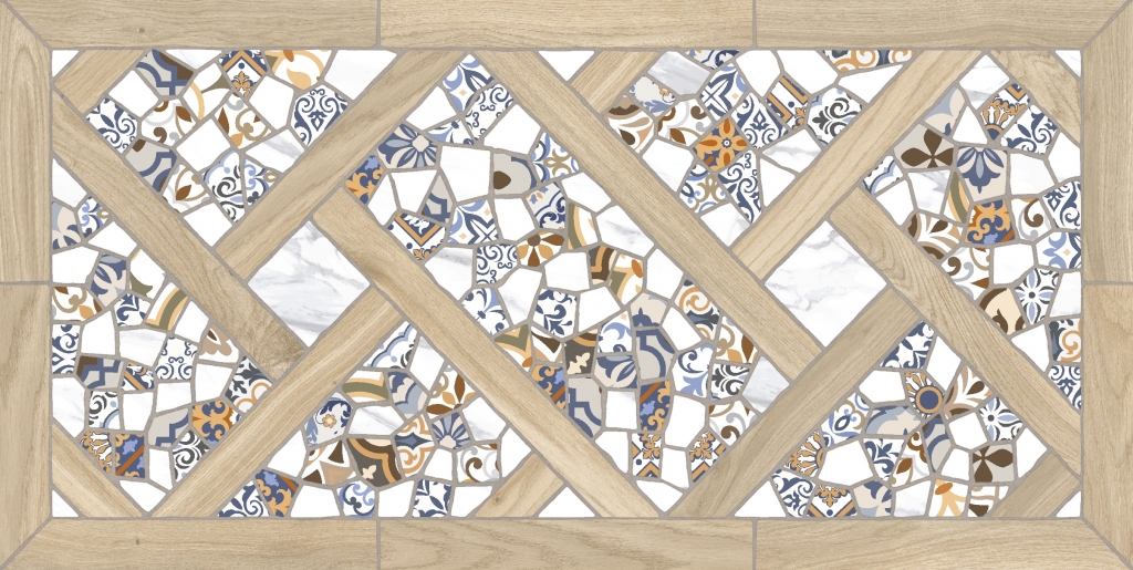  Trencadis Blanco 600x1200