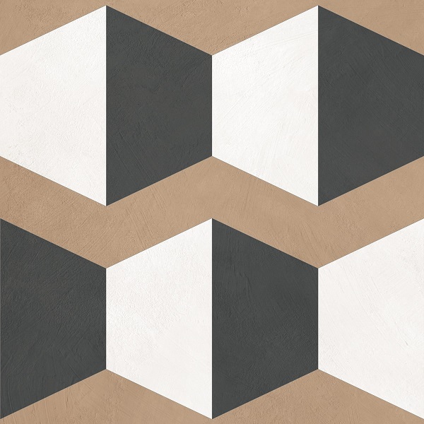  Alterego 14OI Hexagon Nat R 600x600