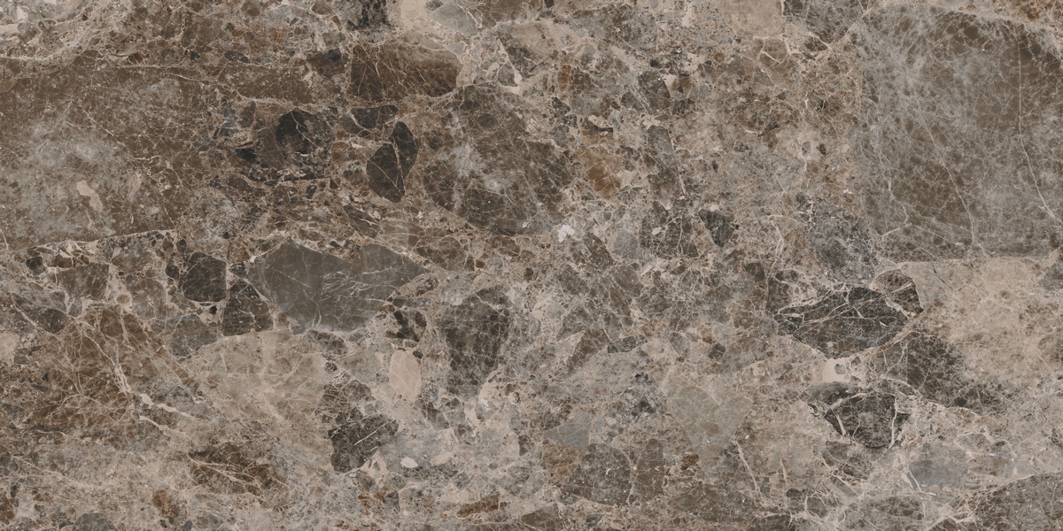  MarbleSystem Эмперадор Коричневый R9 7ЛПР 600x1200