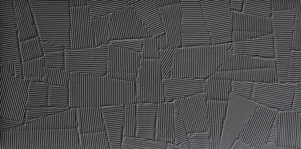  Homey Paper Clay Antracite 600x1200