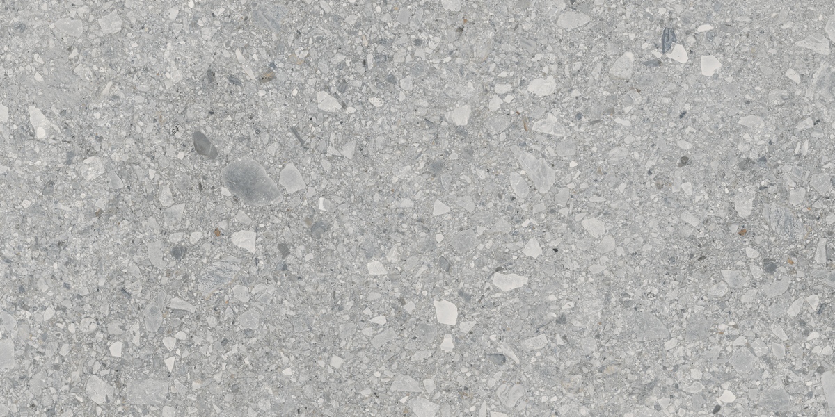  StoneSystem Чеппо Ди Гре Серый 600x1200