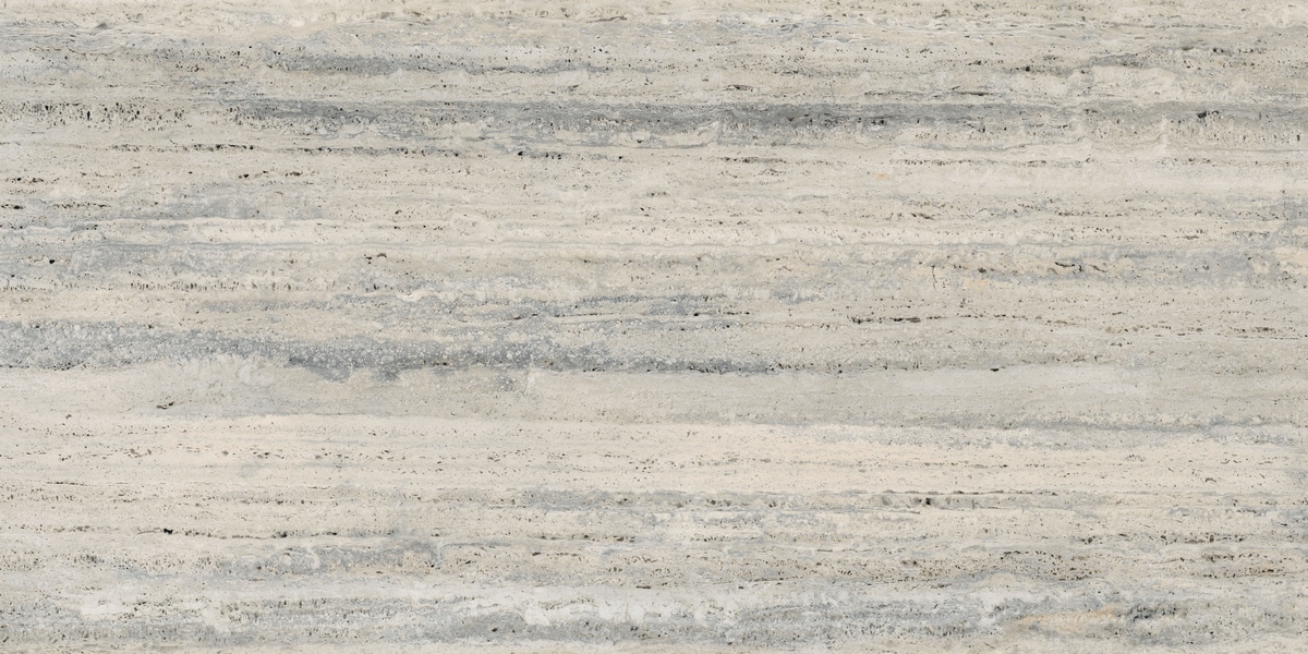  StoneSystem Деко Травертин Сильвер 600x1200