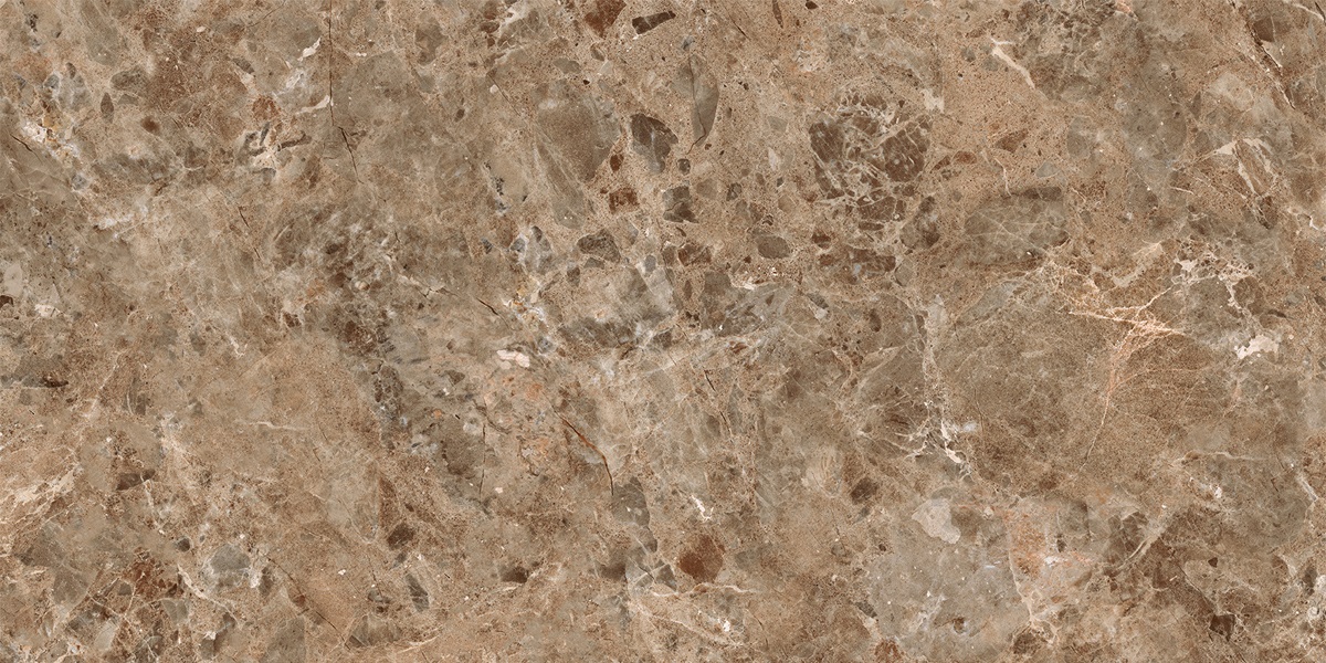  Breccia Paradiso Brown Levigato 600x1200