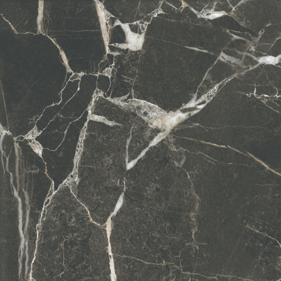  SilkMarble Порто Неро 600x600