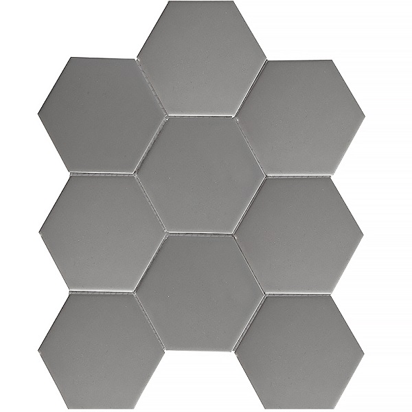  Homework Hexagon big Grey Matt (FQ21016) 256x295