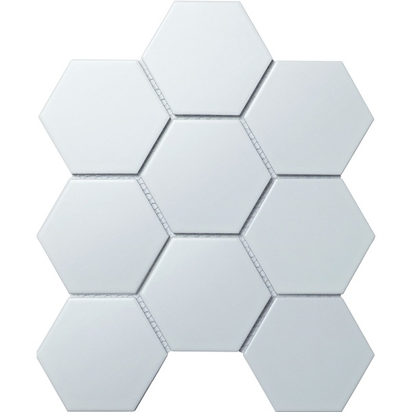  Homework Hexagon big White Matt (FQ31000/SBH1005) 256x295
