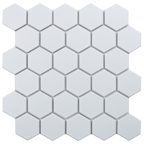  Homework Hexagon small White Matt (MT31000/LJ5108/IDL1005) 265x278