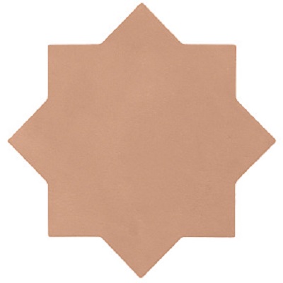  Kasbah Star Terracota 168x168