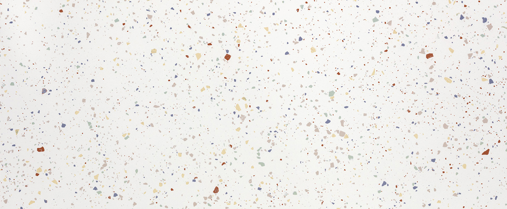  Materia Brillante Gocce Bianco Brillante 500x1200