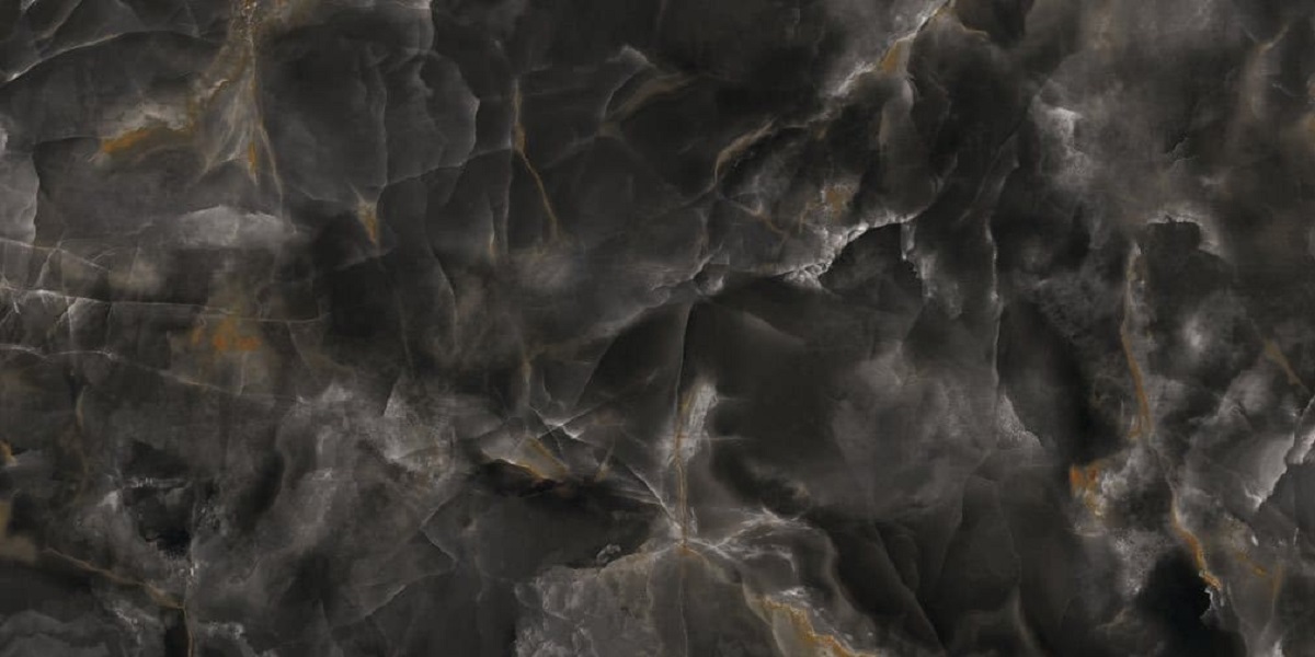  Onyx Black Crystal Polished 600x1200