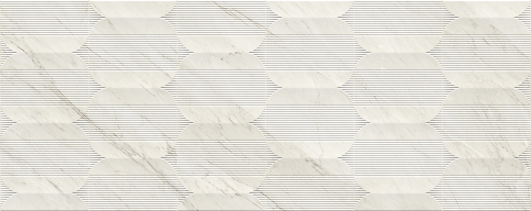  Glem Deco White 596x1500