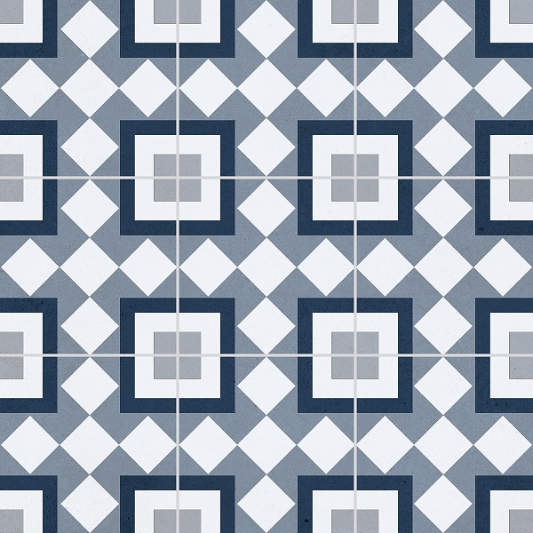  Carpets Pre-cut Bristol Blue Matt 600x600